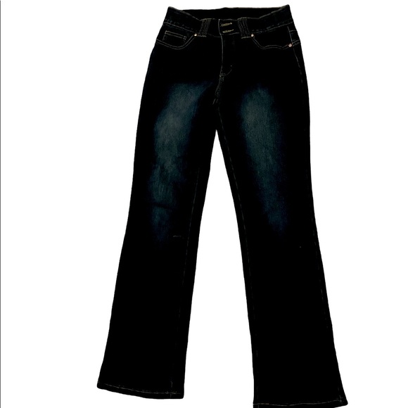 Blue Denim Stretch Magic Jeans Size 2 